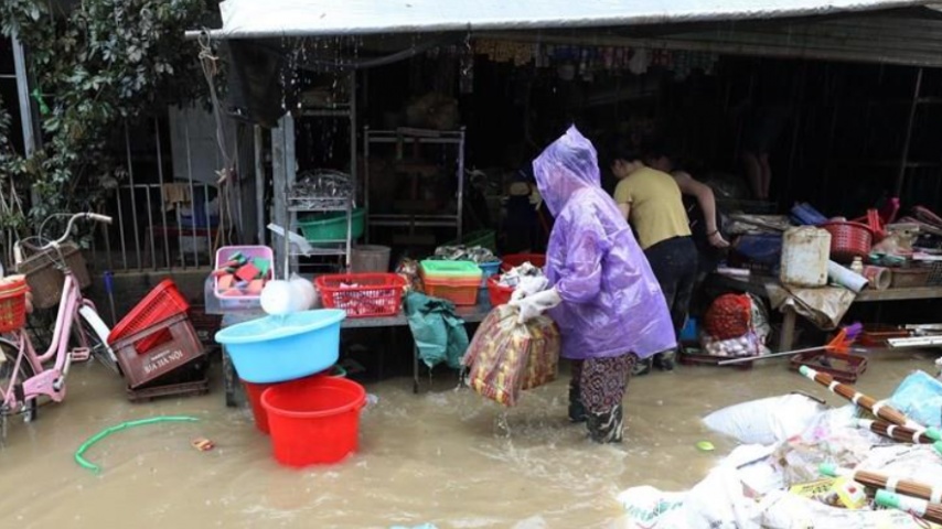 5 loại dịch bệnh thường gặp trong mưa lũ và ngập lụt