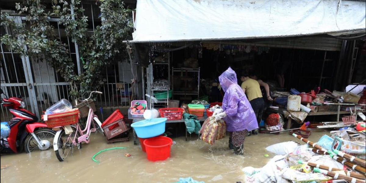 5 loại dịch bệnh thường gặp trong mưa lũ và ngập lụt