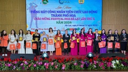 Sôi nổi Liên hoan tiếng hát người lao động hưởng ứng Festival Hoa Đà Lạt