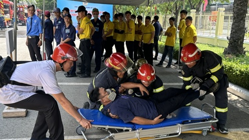 Công đoàn ngành Công Thương: Gắn trách nhiệm với an toàn lao động