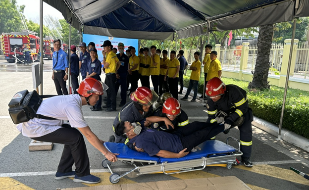 Công đoàn ngành Công Thương: Gắn trách nhiệm với an toàn lao động