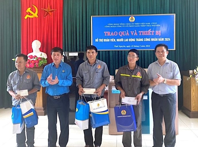 Công đoàn Công Thương: Gần 3,5 tỉ đồng động viên công nhân bị tai nạn lao động