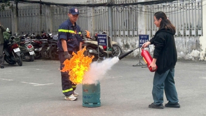 Những khuyến cáo quan trọng phòng ngừa nguy cơ cháy nổ dịp Tết