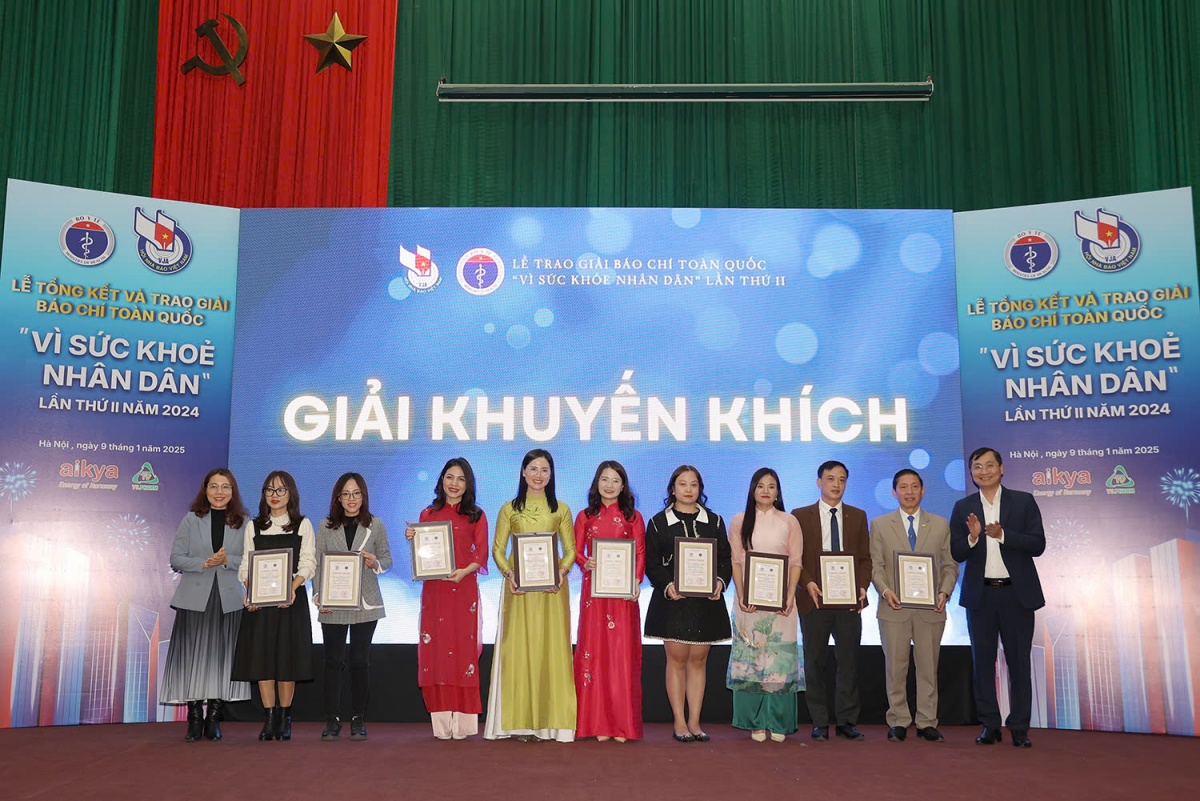 Vinh danh 59 tác phẩm báo chí xuất sắc tại Giải báo chí toàn quốc 