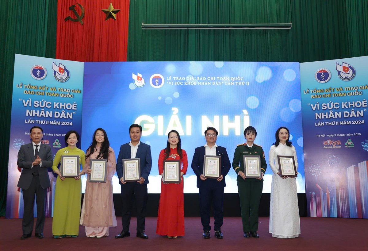 Vinh danh 59 tác phẩm báo chí xuất sắc tại Giải báo chí toàn quốc 