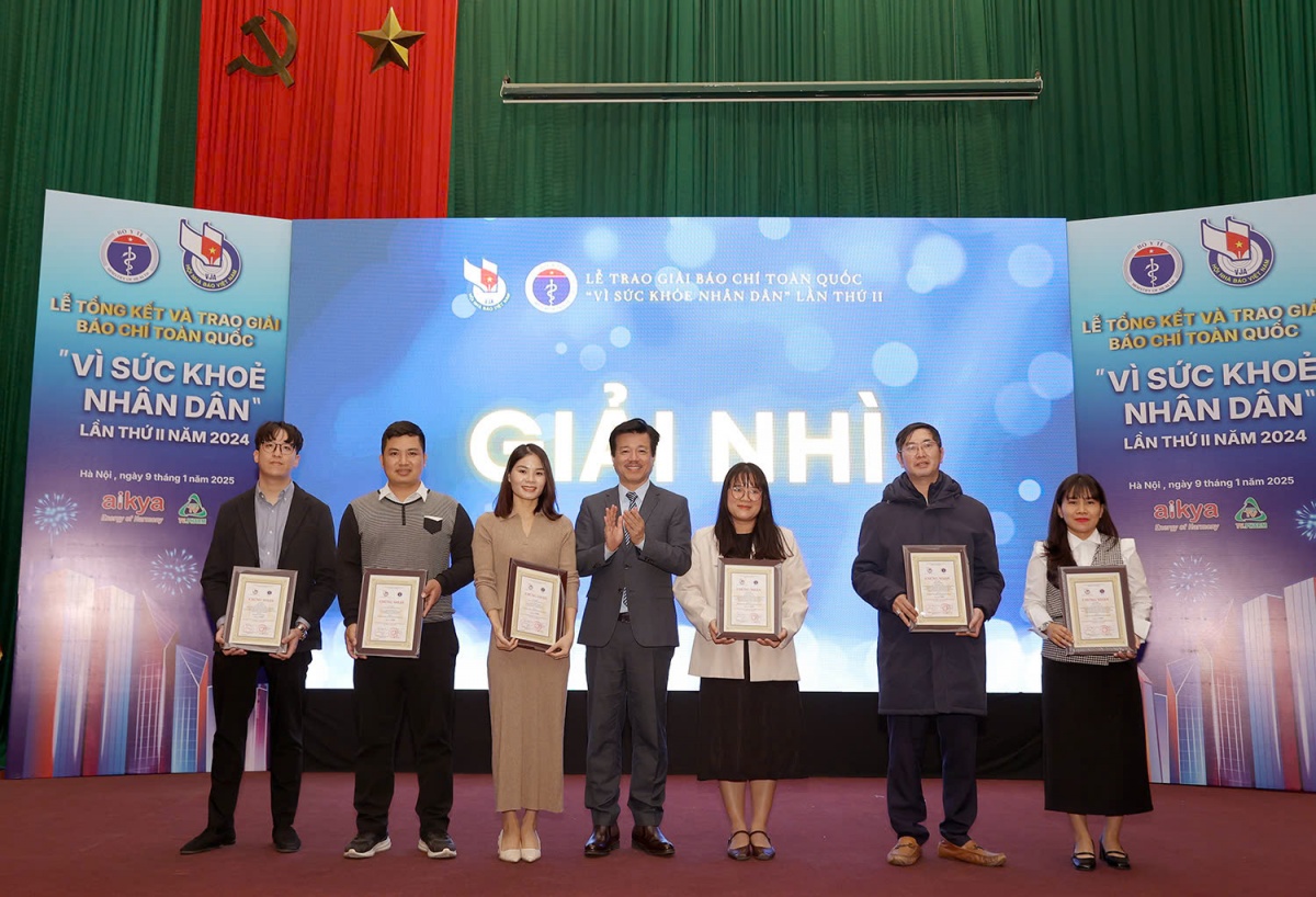 Vinh danh 59 tác phẩm báo chí xuất sắc tại Giải báo chí toàn quốc 