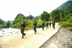 Mùa xuân của lính biên phòng