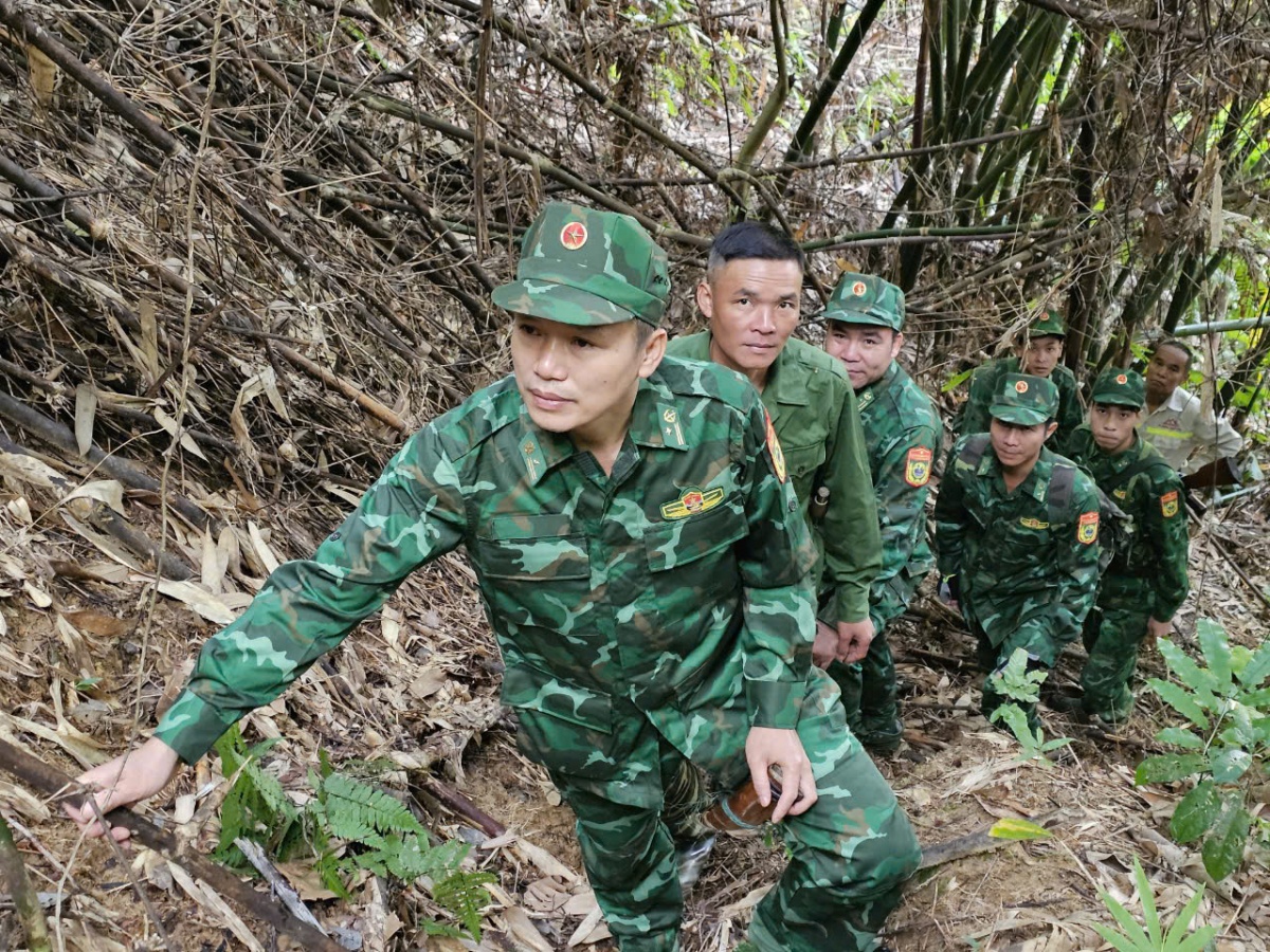 Mùa xuân của lính biên phòng