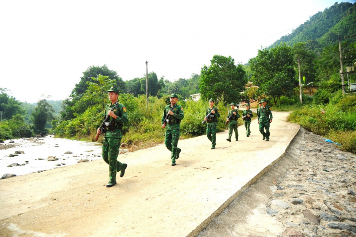 Mùa xuân của lính biên phòng