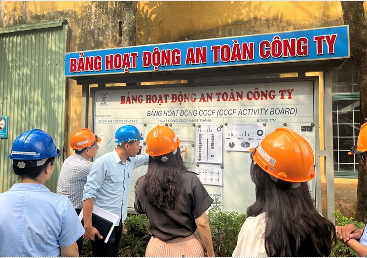 Thúc đẩy xây dựng Văn hóa An toàn tại nơi làm việc là nhiệm vụ trọng tâm của các cấp công đoàn