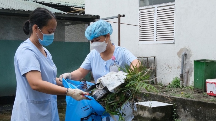 Tăng cường an toàn vệ sinh lao động, bảo vệ sức khỏe nhân viên y tế