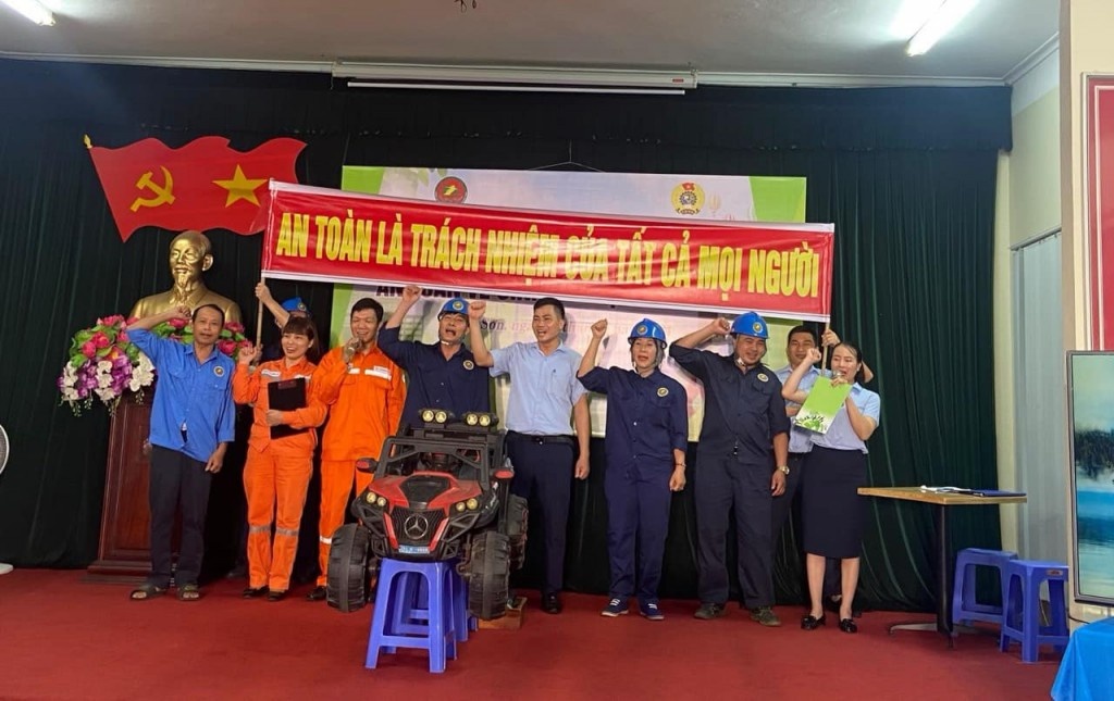 Nâng cao hiệu quả công tác an toàn, vệ sinh lao động: Vai trò then chốt của Công đoàn