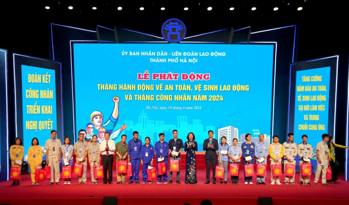 Hà Nội: Tăng cường an toàn lao động vì sức khỏe người lao động và phát triển bền vững