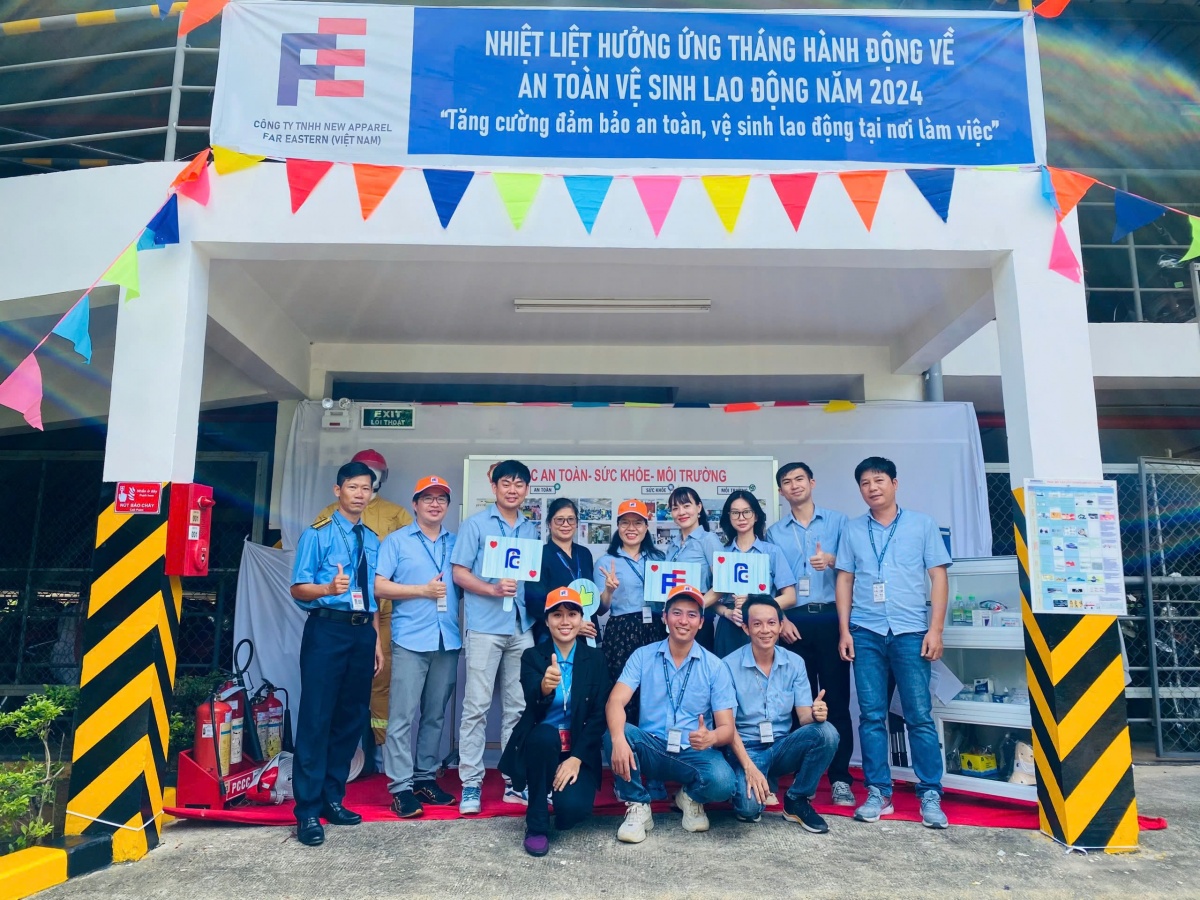 Công đoàn chung tay vì sức khỏe và an toàn cho người lao động