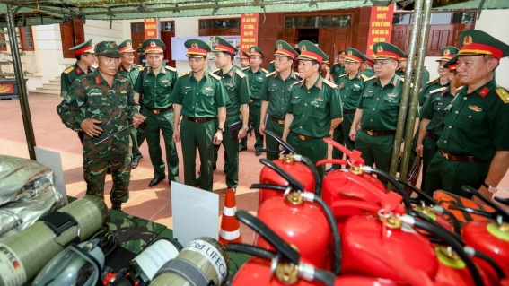 Binh chủng Công binh: Chủ động, quyết liệt trong bảo đảm an toàn lao động