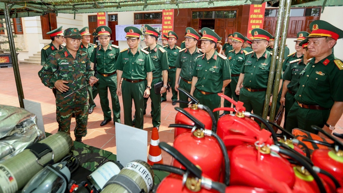 Binh chủng Công binh: Chủ động, quyết liệt trong bảo đảm an toàn lao động