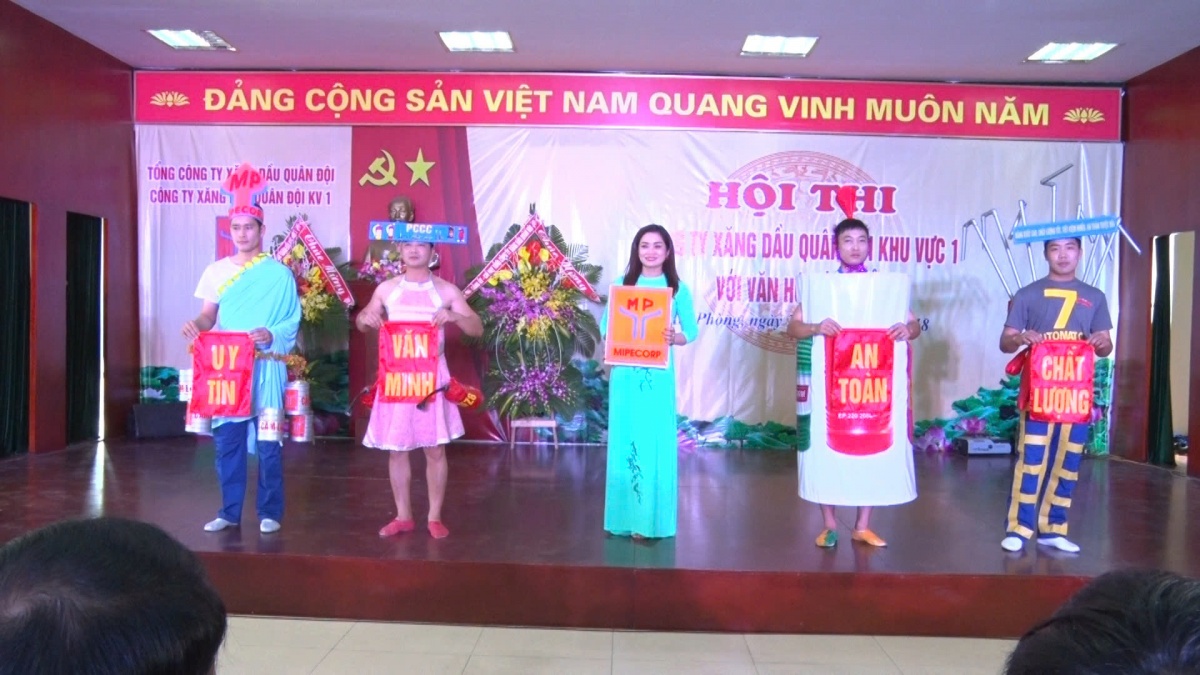 Phòng chống cháy nổ – Vấn đề sống còn trong công tác an toàn vệ sinh lao động tại Xăng dầu Quân đội KV1