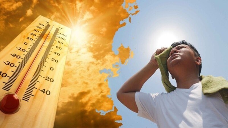 Cách phân biệt kiệt sức, sốc nhiệt và đột quỵ do nắng nóng để tránh tử vong