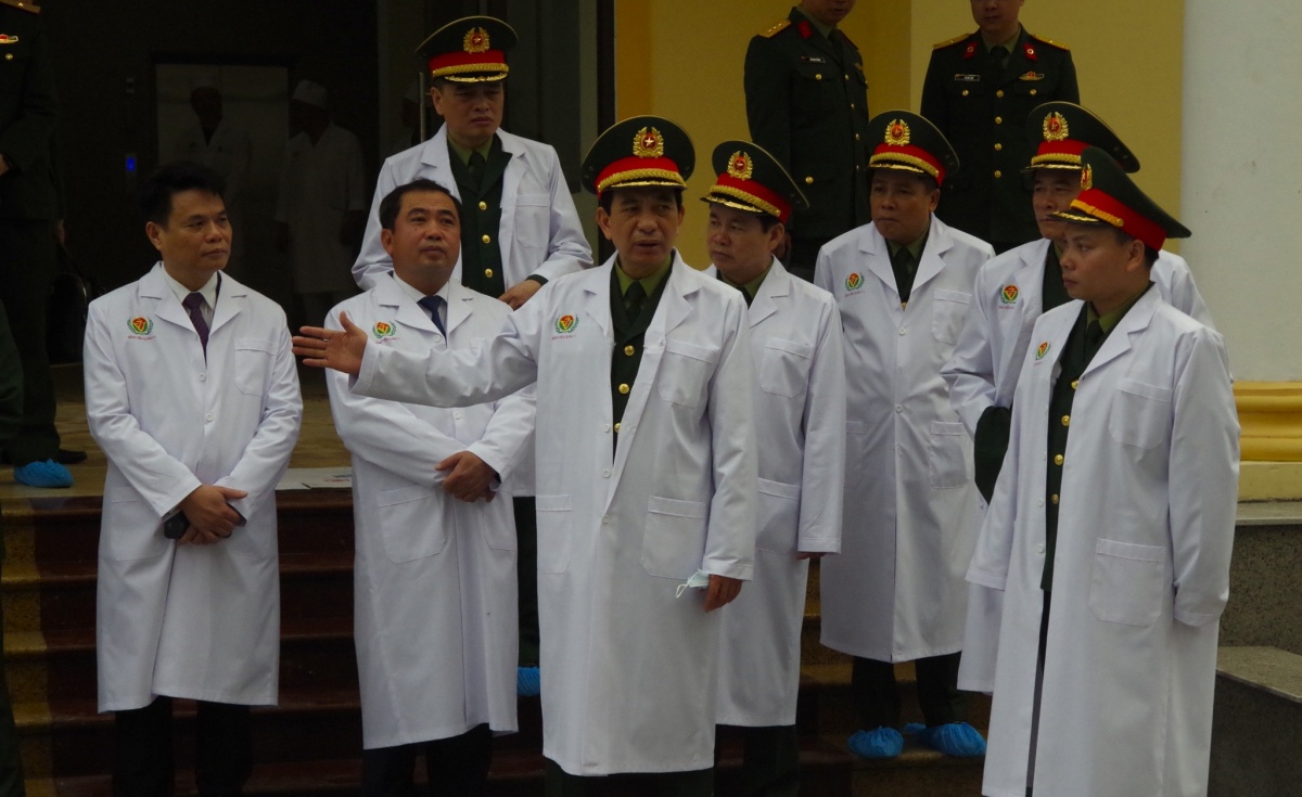 Bệnh viện Quân y 7 – Cục Hậu cần - Kỹ thuật Quân khu 3: Điểm tựa “thép” không chỉ dành riêng cho người lính