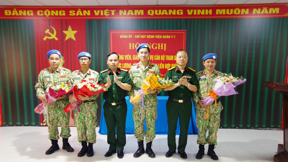 Bệnh viện Quân y 7 – Cục Hậu cần - Kỹ thuật Quân khu 3: Điểm tựa “thép” không chỉ dành riêng cho người lính