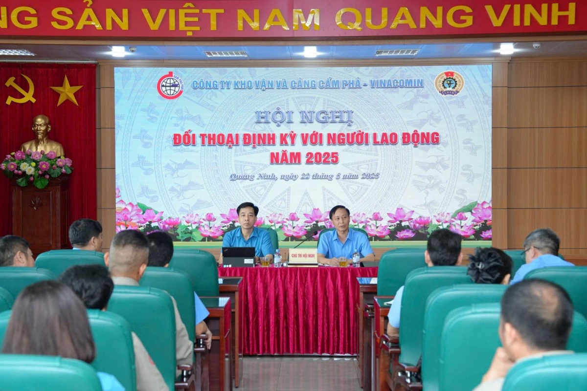 Công ty Kho vận và Cảng Cẩm Phả: Vững an toàn, vàng sản xuất