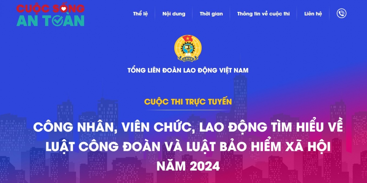 Cuộc thi tìm hiểu Luật Công đoàn và Luật BHXH 2024: Bí quyết “chinh phục” điểm tối đa phần trắc nghiệm