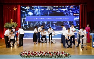 Hội thi An toàn vệ sinh viên giỏi TKV lần thứ 13: Nâng cao kỹ năng vì môi trường sản xuất an toàn