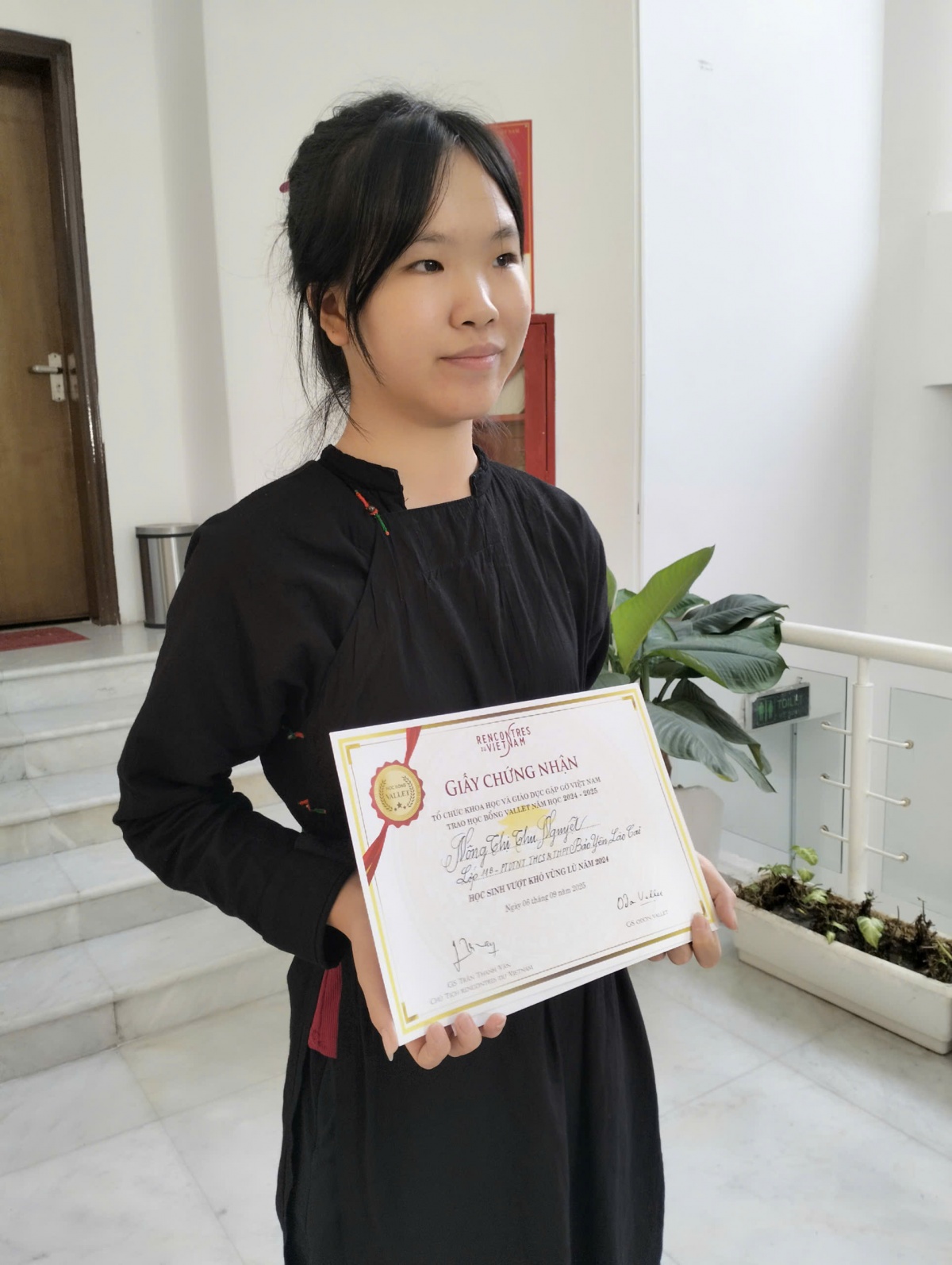 Học bổng Vallet 2025: Ươm mầm trí tuệ, chắp cánh khát vọng tuổi trẻ