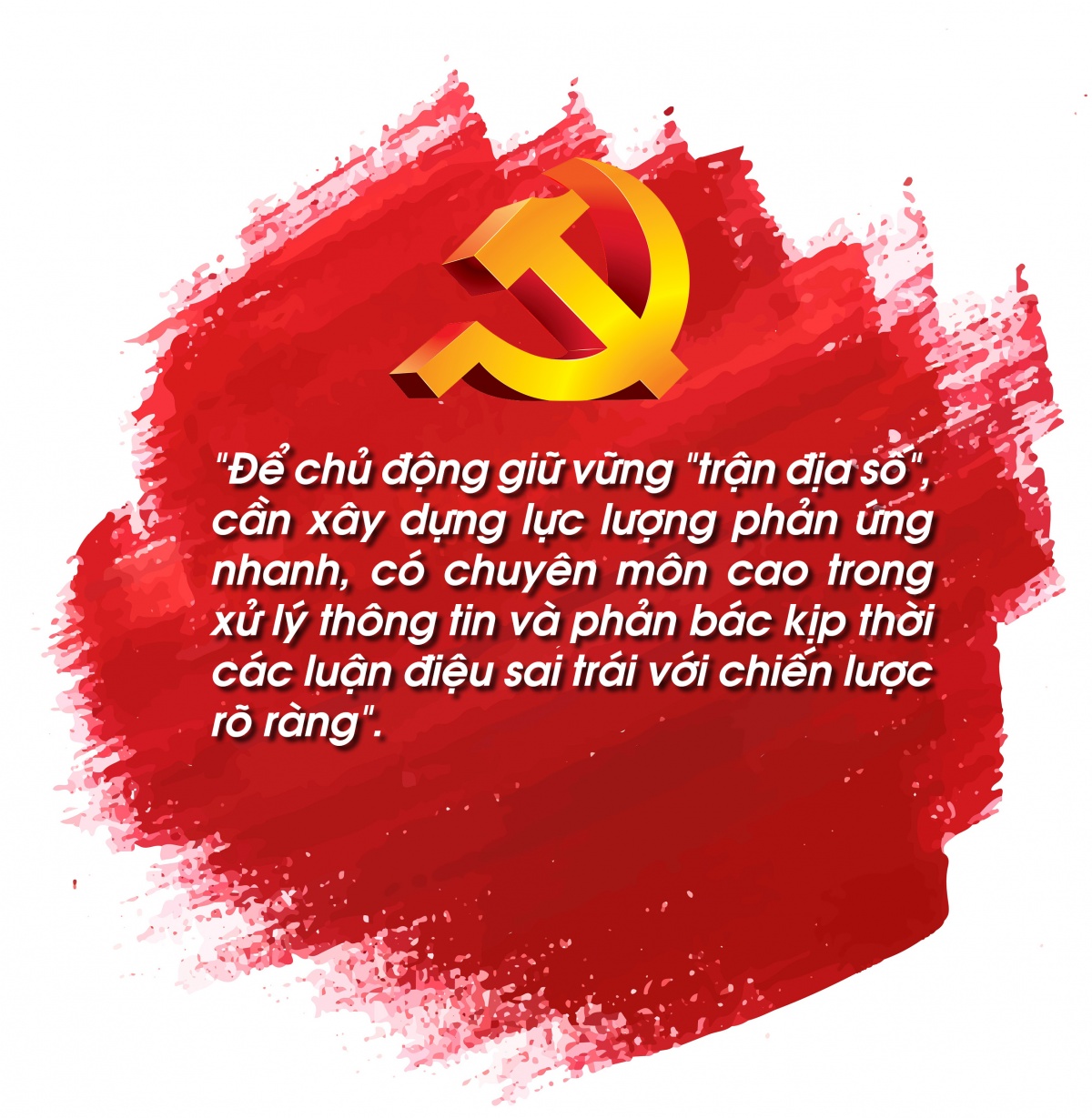 Kỳ 3: Giải pháp giữ vững nền tảng tư tưởng của Đảng trong kỷ nguyên vươn mình của dân tộc Kỳ 3: Giải pháp giữ vững nền tảng tư tưởng của Đảng trong kỷ nguyên vươn mình của dân tộc