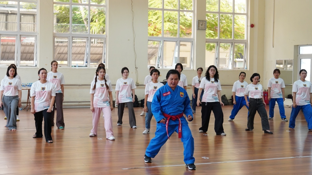 Vovinam mang sứ mệnh mới: Trao quyền và hy vọng cho phụ nữ, trẻ em gái toàn cầu