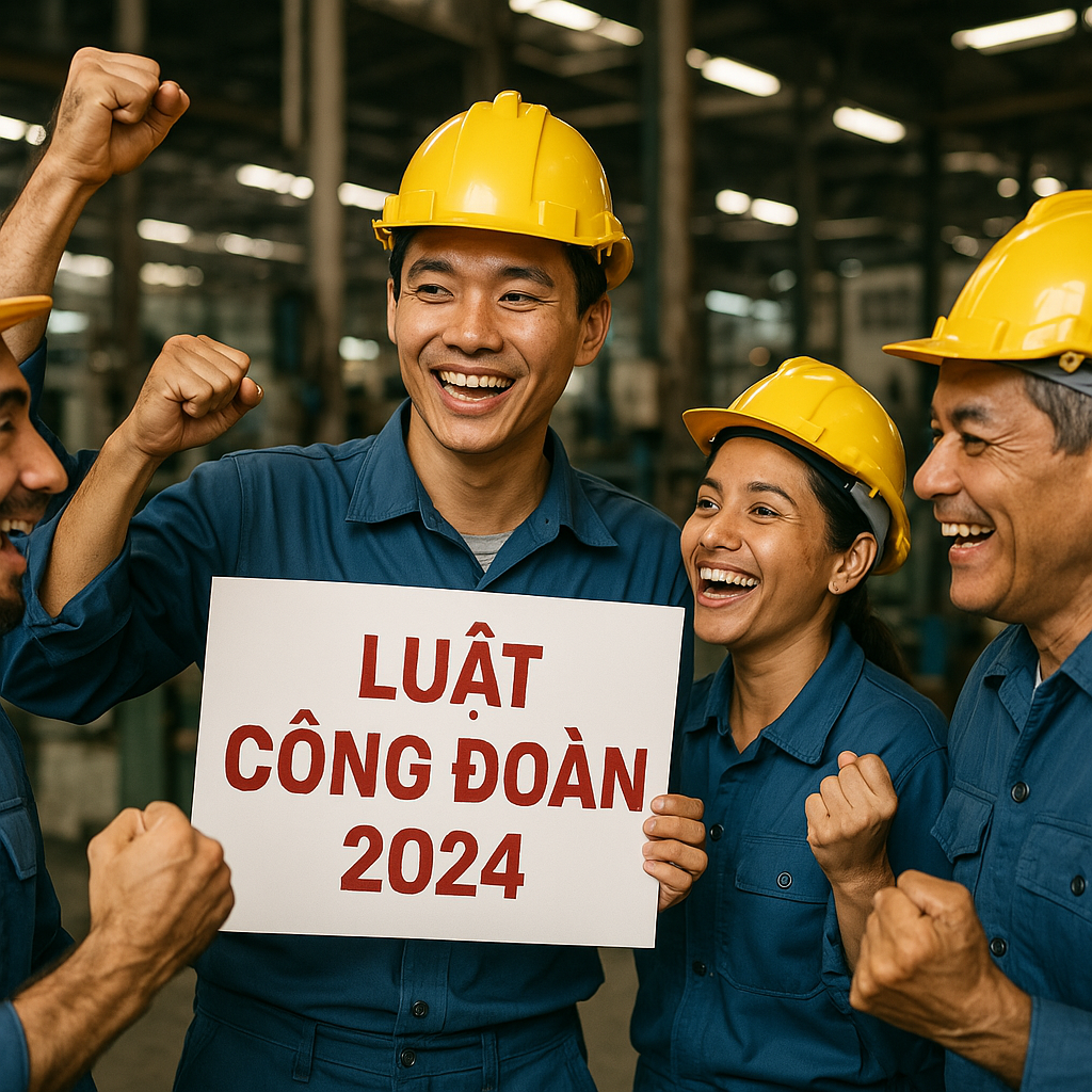 Luật Công đoàn 2024: Nâng cao vị thế người lao động, khẳng định quyền lợi hợp pháp