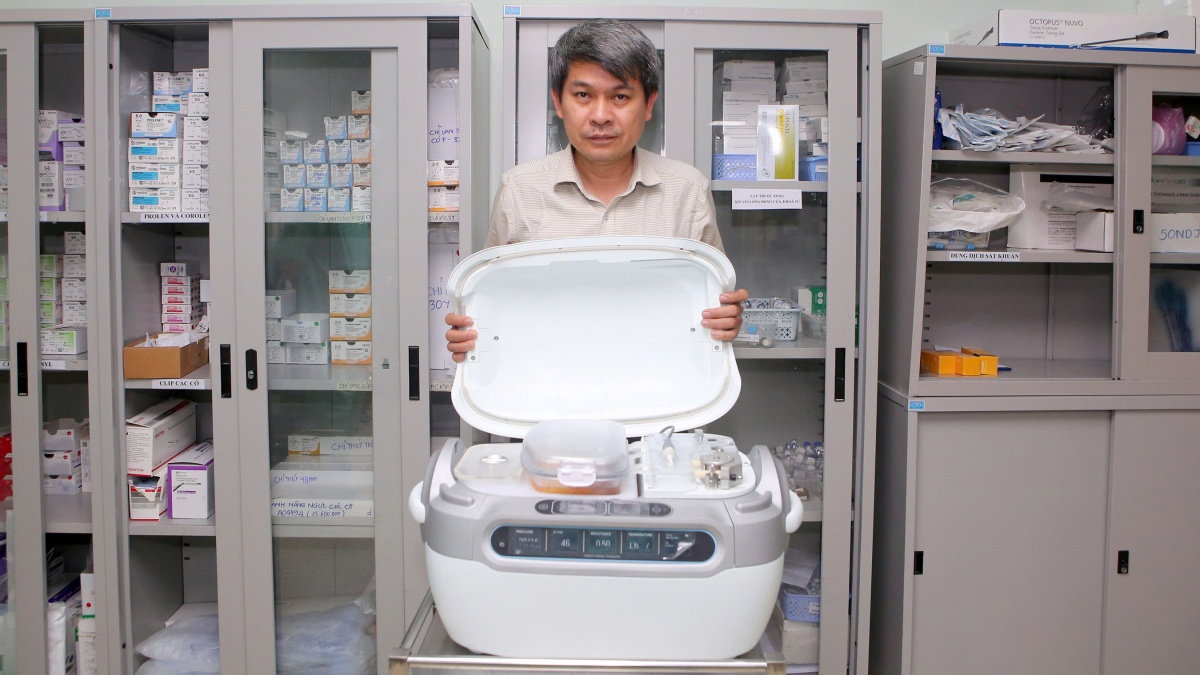 Lần đầu tiên ứng dụng máy bảo quản LifePort trong ghép thận, dấu mốc mới của ngành Y Lần đầu tiên ứng dụng máy bảo quản LifePort trong ghép thận, dấu mốc mới của ngành Y