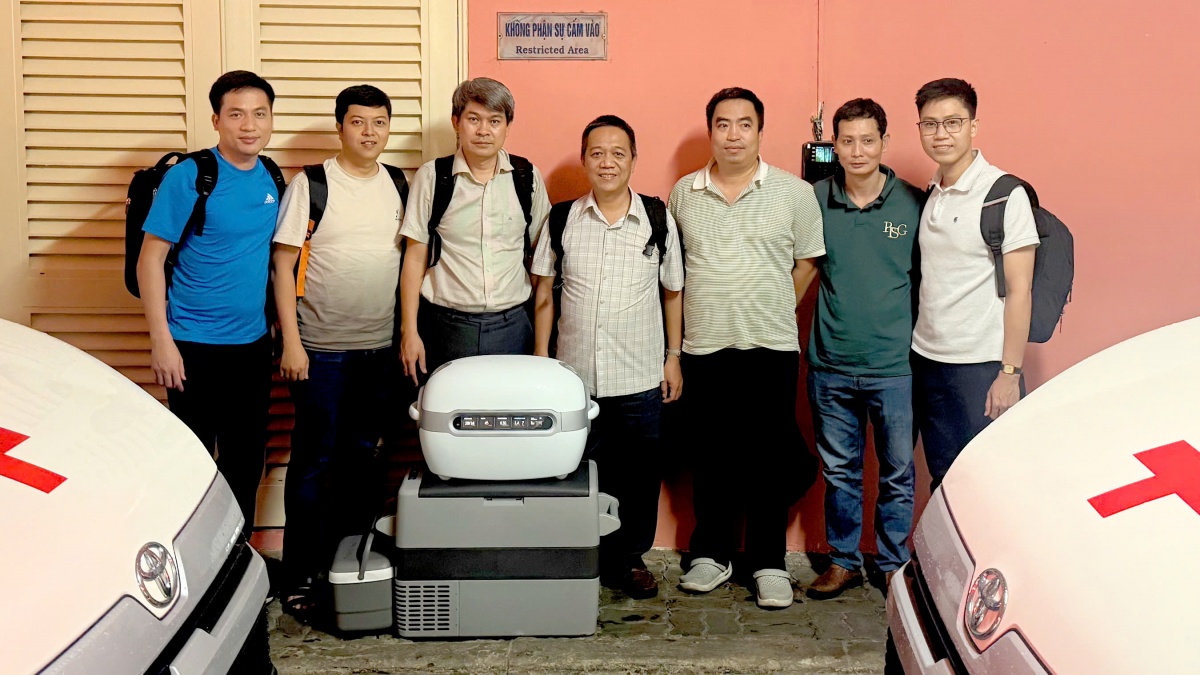 Lần đầu tiên ứng dụng máy bảo quản LifePort trong ghép thận, dấu mốc mới của ngành Y Lần đầu tiên ứng dụng máy bảo quản LifePort trong ghép thận, dấu mốc mới của ngành Y