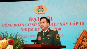 Công đoàn cơ sở Xí nghiệp Xây lắp 10: Đoàn kết một lòng, khắc phục khó khăn, năng động sáng tạo