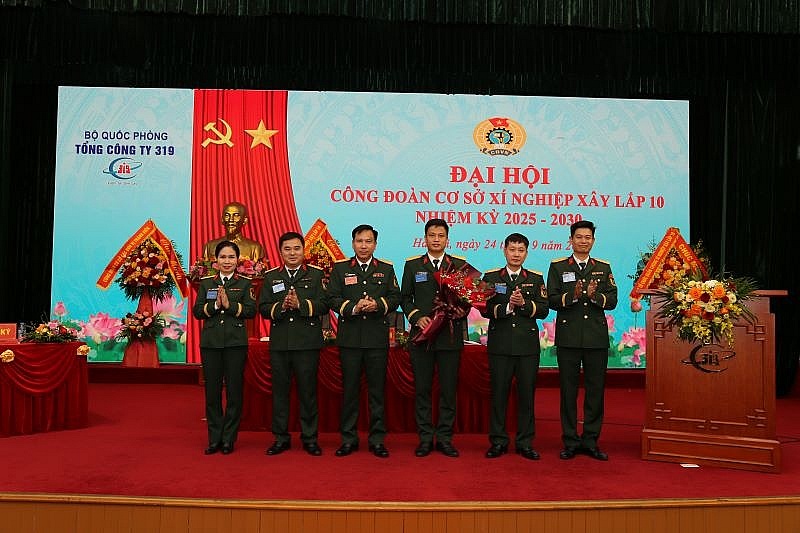 Thành công của Đại hội Công đoàn cơ sở Xí nghiệp Xây lắp 10 nhiệm kỳ 2025 - 2030 khẳng định vị thế của tổ chức công đoàn trong đơn vị.  Ảnh: ĐVCC Thành công của Đại hội Công đoàn cơ sở Xí nghiệp Xây lắp 10 nhiệm kỳ 2025 - 2030 khẳng định vị thế của tổ chức công đoàn trong đơn vị.  Ảnh: ĐVCC