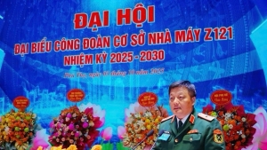 Đại hội Công đoàn cơ sở Nhà máy Z121: Xác định 3 khâu đột phá trong nhiệm kỳ tới