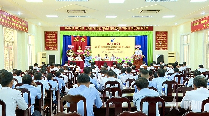 Toàn cảnh Đại hội. Ảnh: THANH HÀ Toàn cảnh Đại hội. Ảnh: THANH HÀ