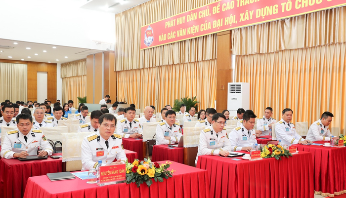 Các đại biểu tham dự Đại hội. Ảnh: CÔNG HOAN  Các đại biểu tham dự Đại hội. Ảnh: CÔNG HOAN