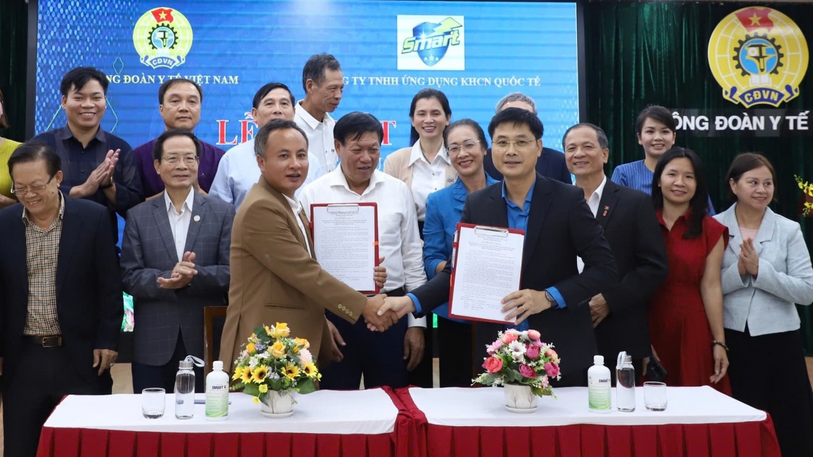 Công đoàn Y tế Việt Nam: Đổi mới phương thức chăm lo đoàn viên theo hướng “thực chất - hiệu quả”