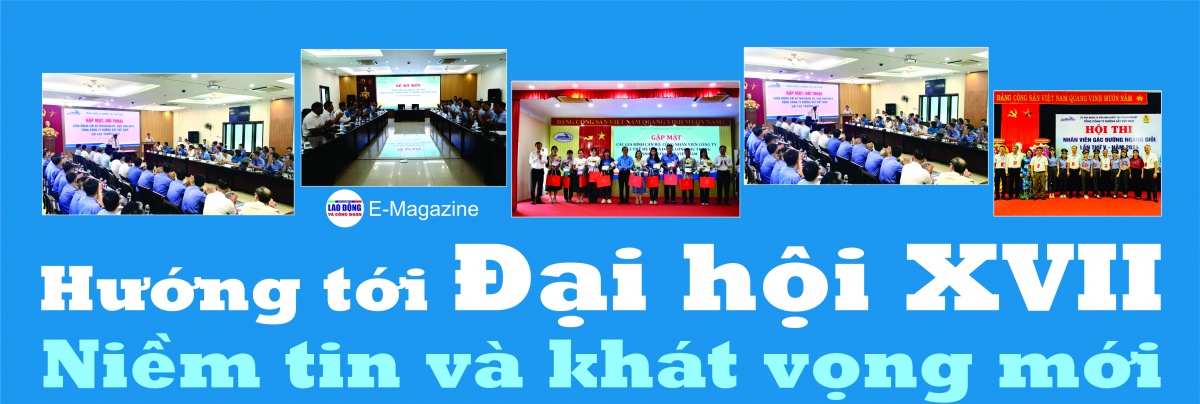 Hành trình đổi mới và phát triển hướng tới Đại hội XVII Công đoàn Đường sắt Việt Nam