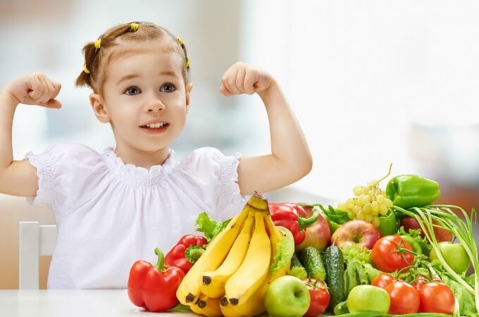 Dinh dưỡng hợp lý cho lứa tuổi tiểu học